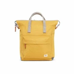 Mochila Roka London Bantry B Mediana Sostenible Nylon Amarillo (Corn) 13 Mochila Roka London Bantry B Mediana Sostenible Nylon Amarillo (Corn) -Viajar Tienda de ventas 31741