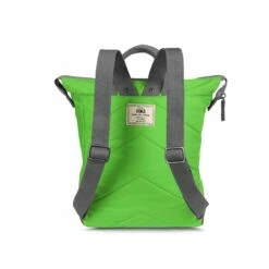 Mochila Roka London Bantry B Mediana Sostenible Nylon Verde (Kelly Green) 15 Mochila Roka London Bantry B Mediana Sostenible Nylon Verde (Kelly Green) -Viajar Tienda de ventas 31742