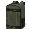 American Tourister Mochila De Viaje Debajo Del Asiento A.T. Urban Track Verde (Dark Khaki) -Viajar Tienda de ventas 31744