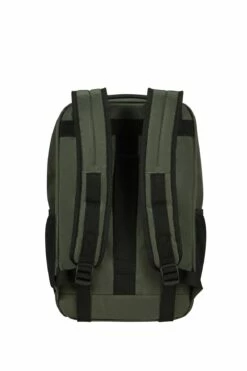 American Tourister Mochila De Viaje Debajo Del Asiento A.T. Urban Track Verde (Dark Khaki) -Viajar Tienda de ventas 31749
