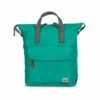 Mochila Roka London Bantry B Mediana Sostenible Nylon Verde (Cyan) 1 Mochila Roka London Bantry B Mediana Sostenible Nylon Verde (Cyan) -Viajar Tienda de ventas 31840