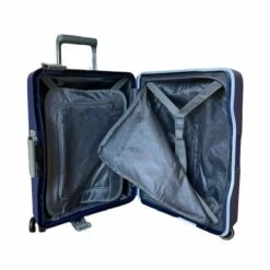 Maleta Grande 4 Ruedas Anclajes Bienoti-EV 8093 Azul Marino -Viajar Tienda de ventas 31850