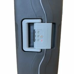 Maleta Mediana 4 Ruedas Anclajes Bienoti-EV 8093 Negro -Viajar Tienda de ventas 31893