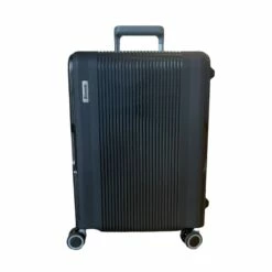 Maleta Mediana 4 Ruedas Anclajes Bienoti-EV 8093 Negro