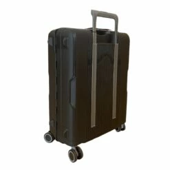 Maleta Mediana 4 Ruedas Anclajes Bienoti-EV 8093 Negro -Viajar Tienda de ventas 31902