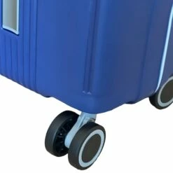 Maleta Grande 4 Ruedas Anclajes Bienoti-EV 8093 Azul Marino -Viajar Tienda de ventas 31916