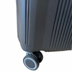 Maleta Mediana 4 Ruedas Anclajes Bienoti-EV 8093 Negro -Viajar Tienda de ventas 31921