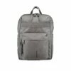 Mochila Grande MD20 QMT17 Mandarina Duck Gris Azulado(Iron Gate)