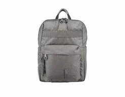 Mochila Grande MD20 QMT17 Mandarina Duck Gris Azulado(Iron Gate)