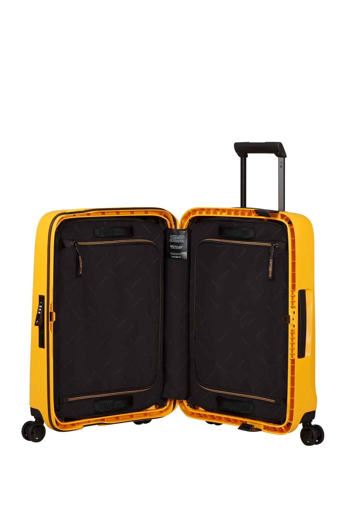 Maleta Mediana 69 Cm 4R Anclajes Samsonite Essens Amarillo (Radiant Yellow) 10 Maleta Mediana 69 Cm 4R Anclajes Samsonite Essens Amarillo (Radiant Yellow) - Imagen 8