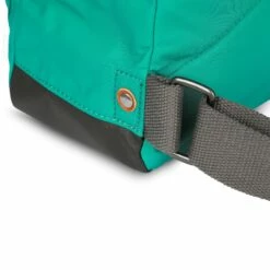 Mochila Roka London Bantry B Mediana Sostenible Nylon Verde (Cyan) -Viajar Tienda de ventas 32029