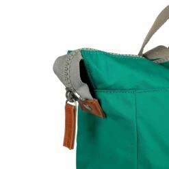 Mochila Roka London Bantry B Mediana Sostenible Nylon Verde (Cyan) -Viajar Tienda de ventas 32040