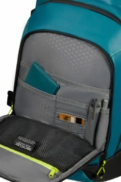 Mochila Para Portatil M Samsonite Ecodiver Azul (Petrol Blue) -Viajar Tienda de ventas 32058