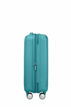 Maleta Cabina 55 Cm 4 R Exp American Tourister Soundbox Turquesa Tonic -Viajar Tienda de ventas 32063