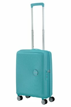 Maleta Cabina 55 Cm 4 R Exp American Tourister Soundbox Turquesa Tonic -Viajar Tienda de ventas 32064