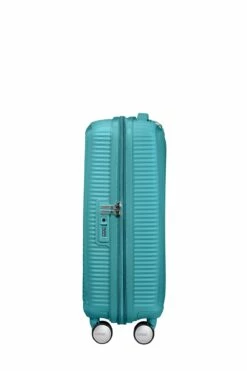 Maleta Cabina 55 Cm 4 R Exp American Tourister Soundbox Turquesa Tonic -Viajar Tienda de ventas 32079