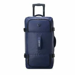 Bolsa De Viaje-trolley Mediano 64 Cm 2R Delsey Raspail Azúl ( Blue )