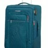 American Tourister Maleta Mediana 67 Cm 4R Exp. A.T. Crosstrack Azul (Navy-Orange)