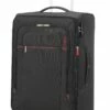 American Tourister Maleta Mediana 67 Cm 4R Exp. A.T. Crosstrack Gris (Grey-Red)