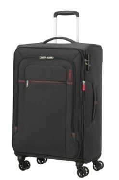 American Tourister Maleta Mediana 67 Cm 4R Exp. A.T. Crosstrack Gris (Grey-Red)
