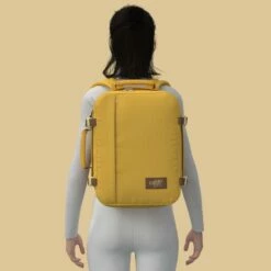 Mochila De Viaje Cabin Zero Classic 28 L Amarillo (HOI AN) -Viajar Tienda de ventas 32147
