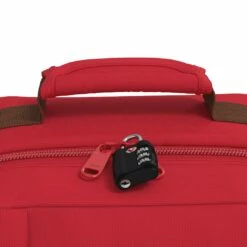 Mochila De Viaje Cabin Zero Classic 28 L Rojo (LONDON RED) -Viajar Tienda de ventas 32148