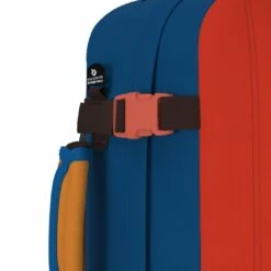 Mochila De Viaje Cabin Zero Classic 28 L Azul/Rojo (TROPICAL BLOCKS) -Viajar Tienda de ventas 32151