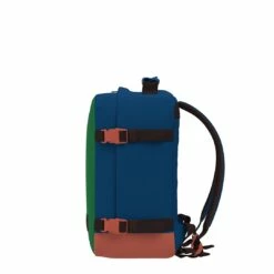 Mochila De Viaje Cabin Zero Classic 28 L Azul/Rojo (TROPICAL BLOCKS) -Viajar Tienda de ventas 32156