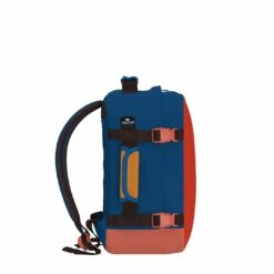 Mochila De Viaje Cabin Zero Classic 28 L Azul/Rojo (TROPICAL BLOCKS) -Viajar Tienda de ventas 32181