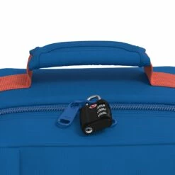 Mochila De Viaje Cabin Zero Classic 28 L Azul (CAPRI BLUE) -Viajar Tienda de ventas 32185