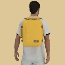 Mochila De Viaje Cabin Zero Classic 28 L Amarillo (HOI AN) -Viajar Tienda de ventas 32186