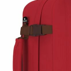 Mochila De Viaje Cabin Zero Classic 28 L Rojo (LONDON RED) -Viajar Tienda de ventas 32197
