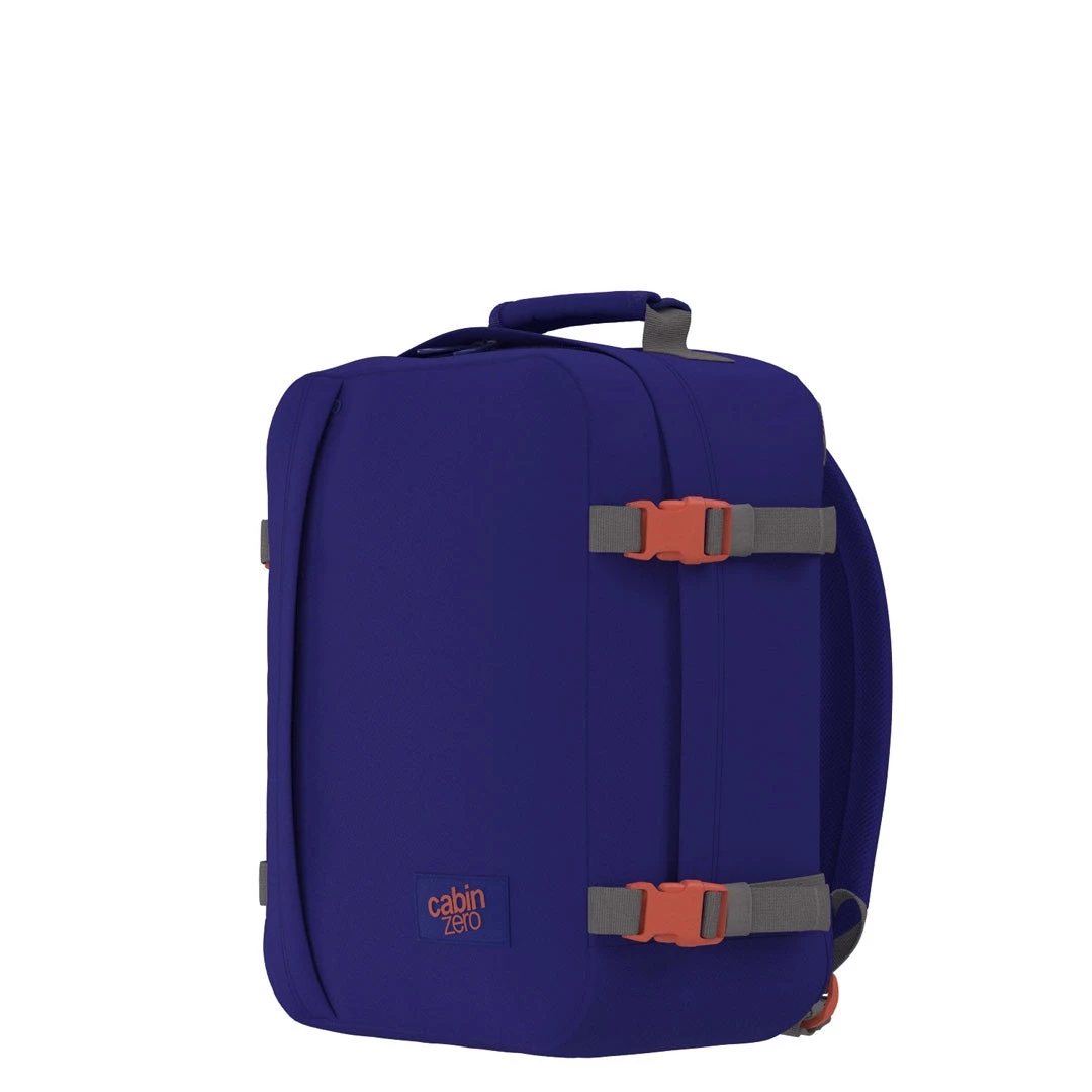 Mochila De Viaje Cabin Zero Classic 28 L Azul Oscuro (NEPTUN BLUE) 4 Mochila De Viaje Cabin Zero Classic 28 L Azul Oscuro (NEPTUN BLUE) - Imagen 2