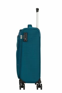 American Tourister Maleta Cabina 55 Cm 4R A.T. Crosstrack Azul (Navy-Orange) -Viajar Tienda de ventas 32220