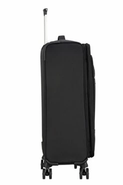 American Tourister Maleta Mediana 67 Cm 4R Exp. A.T. Crosstrack Negro (Black-Grey) -Viajar Tienda de ventas 32223
