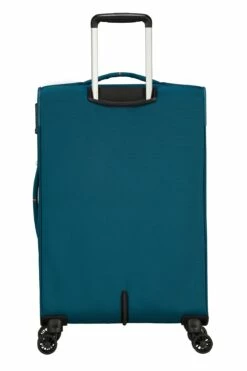 American Tourister Maleta Mediana 67 Cm 4R Exp. A.T. Crosstrack Azul (Navy-Orange) -Viajar Tienda de ventas 32229