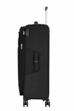 American Tourister Maleta Grande 79 Cm 4R Exp. A.T. Crosstrack Negro (Black-Grey) -Viajar Tienda de ventas 32232