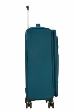 American Tourister Maleta Mediana 67 Cm 4R Exp. A.T. Crosstrack Azul (Navy-Orange) -Viajar Tienda de ventas 32233