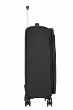 American Tourister Maleta Mediana 67 Cm 4R Exp. A.T. Crosstrack Gris (Grey-Red) -Viajar Tienda de ventas 32241