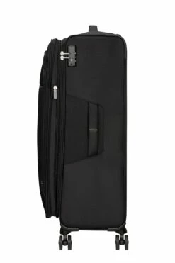 American Tourister Maleta Grande 79 Cm 4R Exp. A.T. Crosstrack Negro (Black-Grey) -Viajar Tienda de ventas 32245