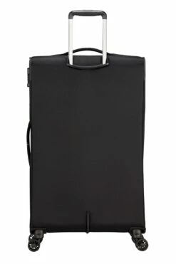 American Tourister Maleta Grande 79 Cm 4R Exp. A.T. Crosstrack Negro (Black-Grey) -Viajar Tienda de ventas 32253