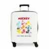 Disney Maleta De Cabina Mickey Magic Caras Beige Rígida 55cm -Viajar Tienda de ventas 3231