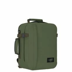 Mochila De Viaje Cabin Zero Classic 28 L. Ordenador Kaki (GEORGIAN KHAKI)
