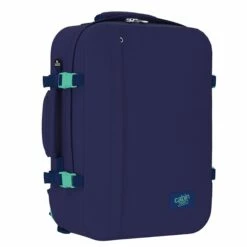 Mochila De Viaje Cabin Zero Classic 44 L. Azul Oscuro (DEEP OCEAN)