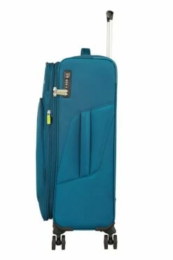 Maleta Mediana 67 Cm 4 Ruedas Exp American Tourister Summerfunk Azul (Teal 11 Maleta Mediana 67 Cm 4 Ruedas Exp American Tourister Summerfunk Azul (Teal -Viajar Tienda de ventas 32405