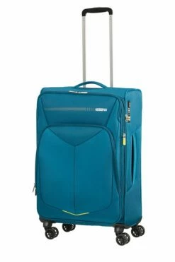 Maleta Mediana 67 Cm 4 Ruedas Exp American Tourister Summerfunk Azul (Teal 12 Maleta Mediana 67 Cm 4 Ruedas Exp American Tourister Summerfunk Azul (Teal -Viajar Tienda de ventas 32406