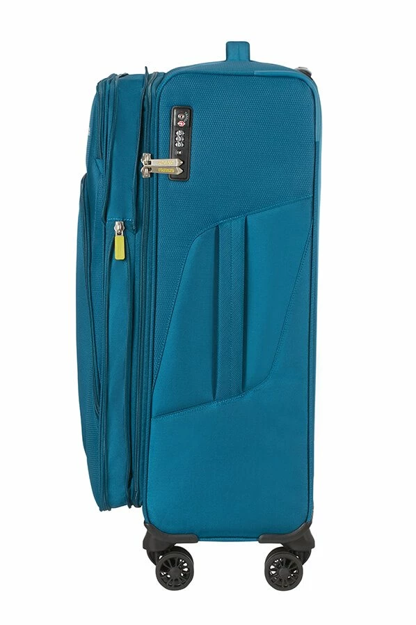 Maleta Mediana 67 Cm 4 Ruedas Exp American Tourister Summerfunk Azul (Teal 4 Maleta Mediana 67 Cm 4 Ruedas Exp American Tourister Summerfunk Azul (Teal - Imagen 2