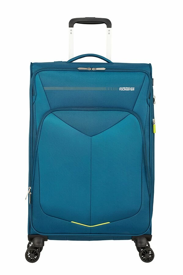 Maleta Mediana 67 Cm 4 Ruedas Exp American Tourister Summerfunk Azul (Teal 7 Maleta Mediana 67 Cm 4 Ruedas Exp American Tourister Summerfunk Azul (Teal - Imagen 5