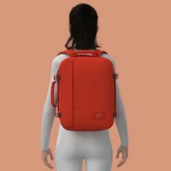 Mochila De Viaje Cabin Zero Classic 28 L Naranja (Tomato Festival) -Viajar Tienda de ventas 32415