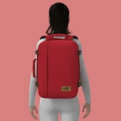 Mochila De Viaje Cabin Zero Classic 36 L. Rojo (LONDON RED) -Viajar Tienda de ventas 32471